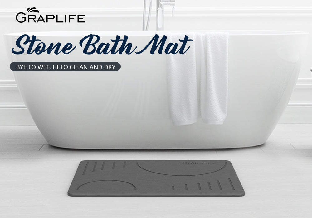 8 Stone Bath Mats 2023 — Best Diatomaceous Earth Bath Mats